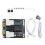 AC105-235V Amplifier  High Power Supply Soft Start Board Light Touch Double Temperature Control Overheat,A 1