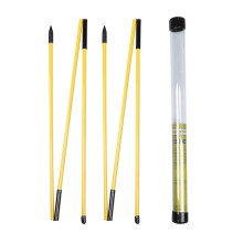 Kije do Wyrównywania Pozycji w Golfie, Kije do Ćwiczeń Golfowych, Puttery, Żółte Narzędzia Treningowe, Narzędzie do Treningu Zamachu Golfowego