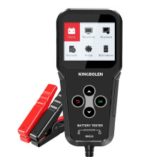 KINGBOLEN BM520 6V 12V 24V Car Battery Tester Truck Battery System Test Tool 12 Volts Battery Analyzer Cranking Test