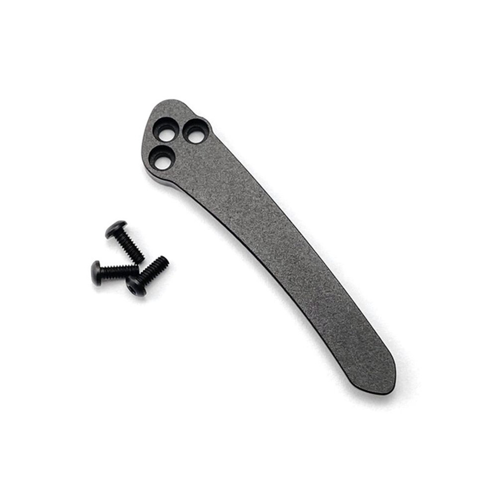 Titanium Deep Carry Pocket Clip Waist Back Clamp For C81 Paramilitary 2 Para 3 Delica Endura C223 6033868753621