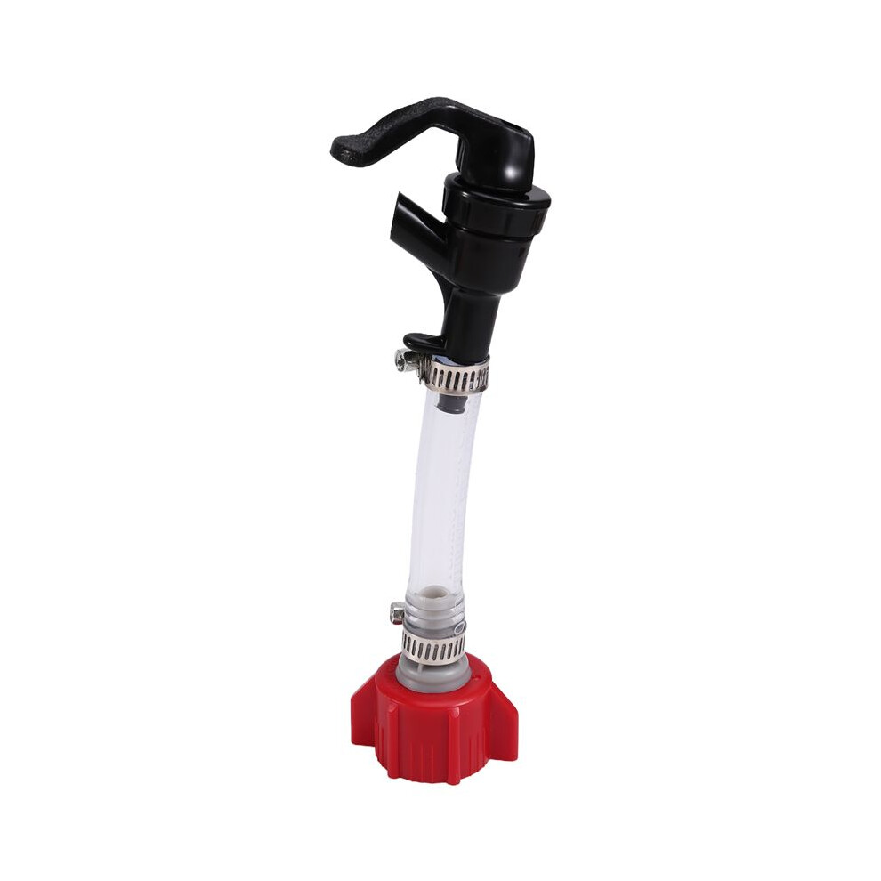 Jojomino Bib Tap Valve For Coca Cola Bag In Box Syrups Removable Spigot Kit Soda Dispensing Faucet Hose Kit