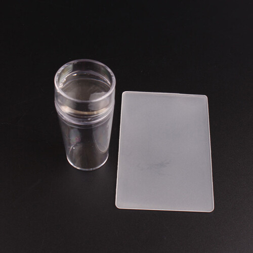 ABS + Silicone Nail Stamp Set 1