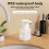 Automatic Soap Dispenser Touchless Foaming Soap Dispenser 550ml USB Rechargeable Adjustable Foam Soap Dispenser Black 4