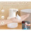 Automatic Soap Dispenser Touchless Foaming Soap Dispenser 550ml USB Rechargeable Adjustable Foam Soap Dispenser Black 4