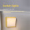 Light Usb Charging Simple Ins Style Night Light Home Bedroom Bedside  Night Light Lemon Yellow 4