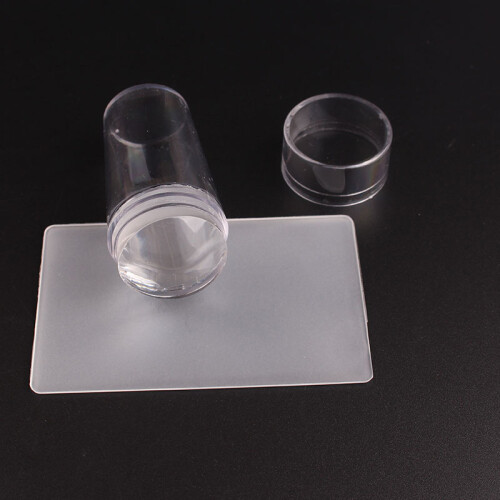 ABS + Silicone Nail Stamp Set 2