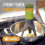 (Grey) 3-Speed Electric Automatic Stirrer Handheld Egg Beater Stick Blender for Sauces Soup Mixer Kitchen Tool 4