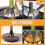 (Grey) 3-Speed Electric Automatic Stirrer Handheld Egg Beater Stick Blender for Sauces Soup Mixer Kitchen Tool 5
