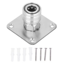 Wall Mounted Washing Machine Storage Rack High Pressure Washer Accessories Bracket Foam Launcher Storage Rack
