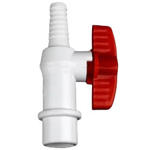 15pcs 20-10mm PVC Valves Pagoda Connector Garden Irrigation Valves Fish Tank Oxygenation Valves Accessories