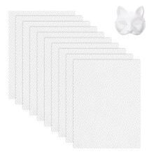 Plastic Gaas Waterdicht Bedrukt PVC Plastic Ooggaas voor Harige Rollenspel Rekwisieten Armband Handwerk Maken