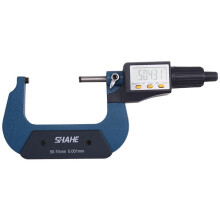 SHAHE 50-75mm 0,001mm Cyfrowy Mikrometr Elektroniczny Cyfrowy Zewnętrzny Mikrometr Rozdzielczość 0,001mm Instrument