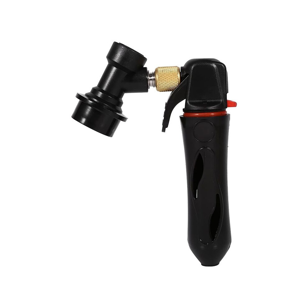Portable Co2 Injector For Cornelius Kegs, Compact Beer Wine Soda Charger With Lock Valve For Homebrew Dispensing 4713004656451