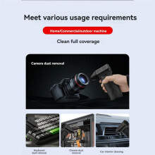 Handheld Powerful Brushless Motor Blower Turbo Jet Fan 140,000 RPM Wind Speed 60m/S Turbo Violent Fan