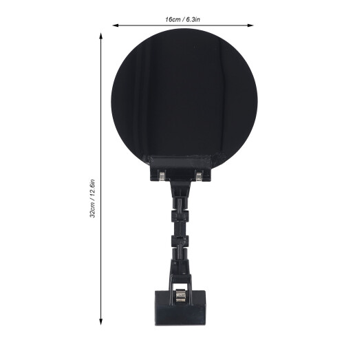 Welding Blackout Panel 16cm Diameter Automatic Light Change Clip-On 1