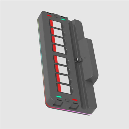For  Portable -Compatible Video Converter Base with 8 Game Card Slots USB3.0 OLED 2