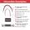 Digital Voltage Current Meter High Voltage LED  Dual Display Meter 7V-100V 100A Meter with Shunt 7