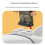 Flight Wing Tail for  NEO Fixed Fin Quick Release Airflow Tail Mount Airflow Tail Wing Cushioning Protection 3