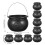 Halloween Black Candy Bucket with Handle 2