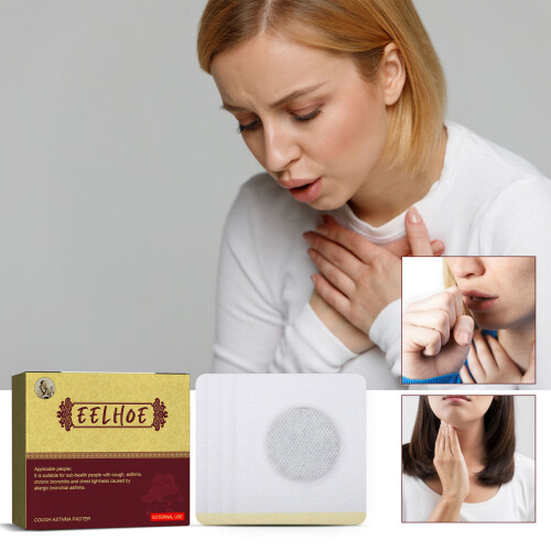 4pc Herbal Throat Patch - Natural Chinese Remedy 1