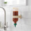 Silicone Wall Bottle Holder - Non-Slip Kitchen Organizer 4