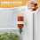 Silicone Wall Bottle Holder - Non-Slip Kitchen Organizer 5