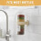 Silicone Wall Bottle Holder - Non-Slip Kitchen Organizer 6