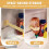 Silicone Wall Bottle Holder - Non-Slip Kitchen Organizer 8