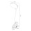Dimmable LED Clip Desk Lamp USB Bedside Night Light ABS, 220g 2