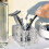 Face Cream Spatula Holder, Cosmetic Organizer 7