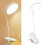 Dimmable LED Clip Desk Lamp USB Bedside Night Light ABS, 220g 5