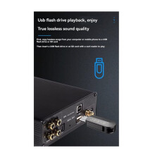 DA10 USB Decoder Dual-Core ES9038 DSD512 5.1 HIFI Audiophile DAC Earphone Amplifier 6.5mm Jack Black