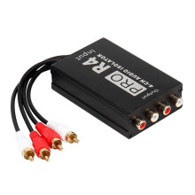4-Kanal-Audio-Isolator, RCA-Audio-Rausch-Isolator, im Auto Montierter Strom, Akustischer Rausch-Eliminator, Gemeinsamer Erdungs-Isolator