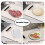 Adjustable Heating Tray, Heating Tray Heating Pad, Tableware Heating Pad, Food Heating Pad, US Plug 4