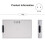 Adjustable Heating Tray, Heating Tray Heating Pad, Tableware Heating Pad, Food Heating Pad, US Plug 5