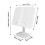 Supporto per libri regolabile bianco con clip 12.0x12.0cm 2