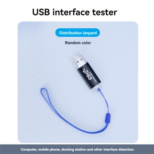 USB3.0 Interfaces Signal Tester USB2.0 HUB Detector for Computer Mobile Phone Interfaces Detection 2