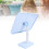 Supporto per libri regolabile blu con clip per pagine 12x12cm 13