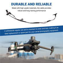 För 3 Classic Camera Gimbal Coaxial PTZ-Kabel Signal Transmission Flex Wire