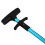 Portable T-Type Hook Remover, Hook Remover, Hook Remover, Aluminum Alloy Hook Remover Silver 5