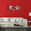 3D Round Mirror Wall Sticker for Bedroom 8