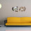 3D Round Mirror Wall Sticker for Bedroom 14