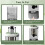 Electric Makeup Brush Cleaner Machine Automatic Makeup Brush Washer & Holder Quick Efficient for Deep Cleaning 5