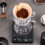 Coffee Scale Electronic Scale  Charging Hand Pour LED Screen Italian Coffee Scale Kitchen Home Use 2
