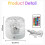 Northern Light Projector,Ocean Wave Projector Lamp with Remote Control, Projector Light,for Decor/Home/Gift 7