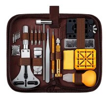 147 Pcs Watch Adjustment Tool Kit Watch Repair Kit Watch Battery Replacement Tool Kit, Watch Back Remover Tool