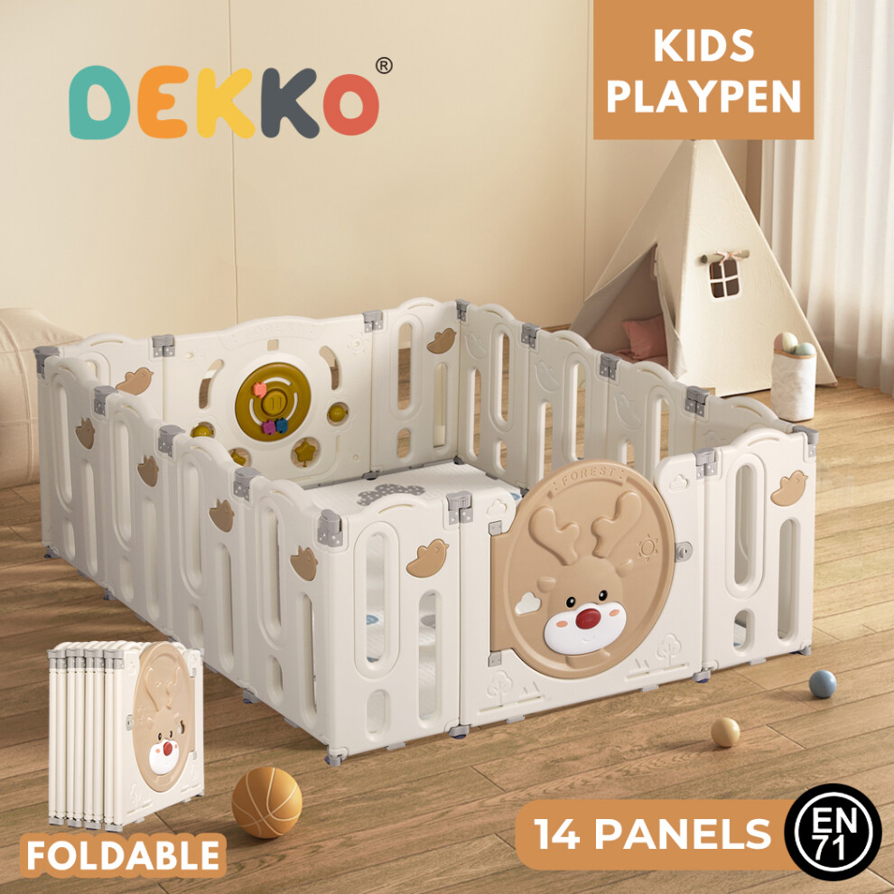Dekko Baby Playpens Kids Safety Gate Toddler