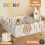 Dekko Baby Playpens Kids Safety Gate Activity 10