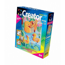 ELF707003 - * Fantazer - Creator Plasterca st Duck with ducklings