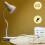Lámpara de escritorio LED USB versión, protección ocular, plegable 5